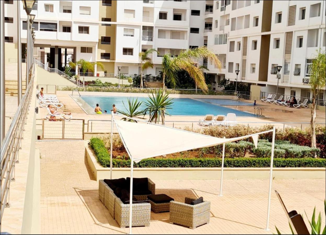 Nice Little Apartment With Swimming Pool أغادير المظهر الخارجي الصورة