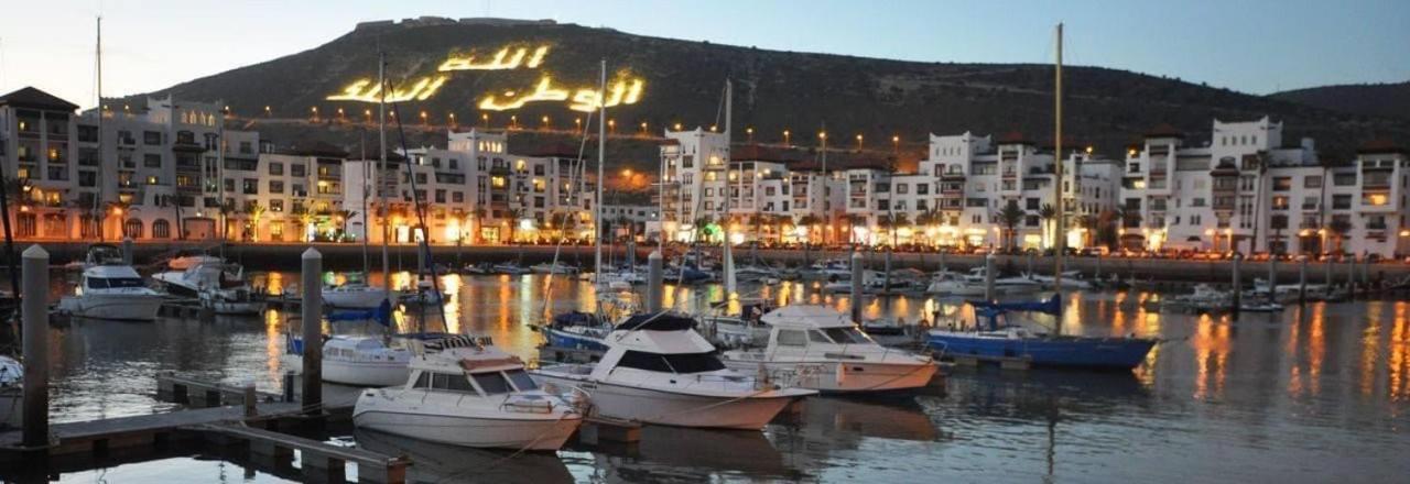 Nice Little Apartment With Swimming Pool أغادير المظهر الخارجي الصورة